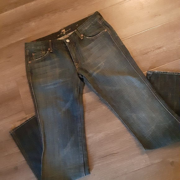 7 FOR ALL MAN KIND JEAN'S - Picture 5 of 9